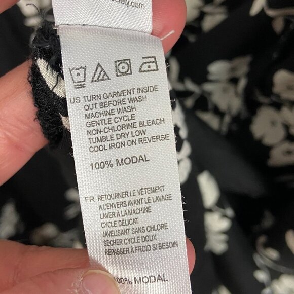 Revolve Floral Duster Maxi Kimono Lightweight Izzy Amuse Society Bohemian Small - Picture 12 of 16